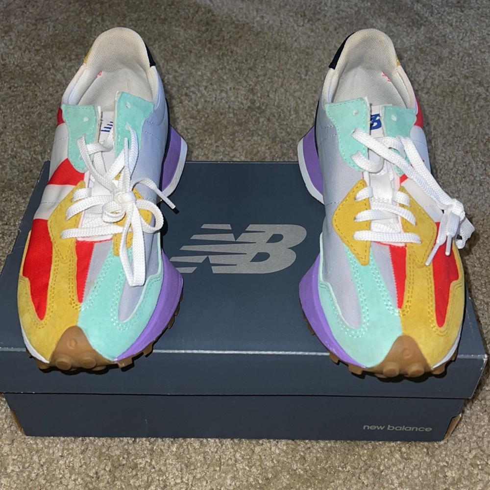 New Balance Multicolor Women's Sneakers RARE FIND - Picture 6 of 10